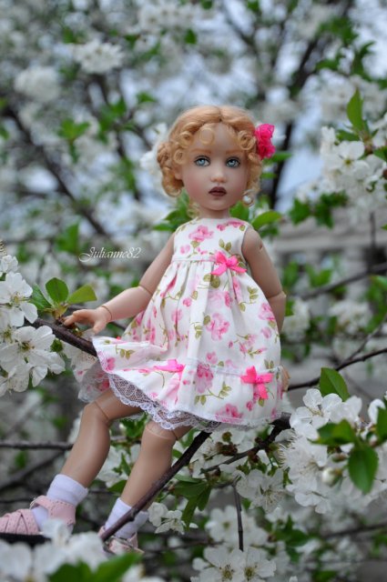 "Первый майский день..." Оливия от Helen KISH