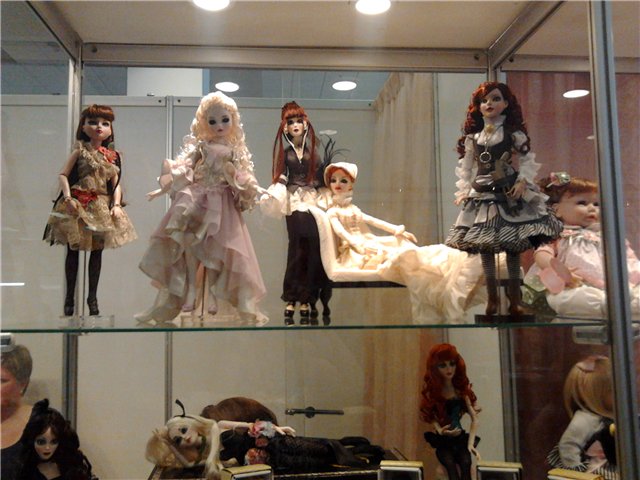 Выставка дизайнерских кукол и игрушек куклаЯ 2013