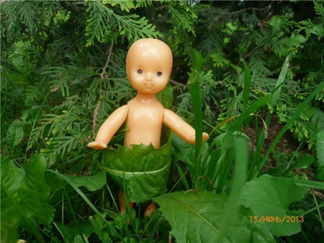 Настюша. Винтажная малышка (фото 2)