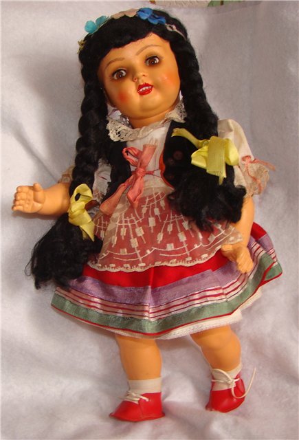 Знакомство с моей коллекцией кукол (фото 6)