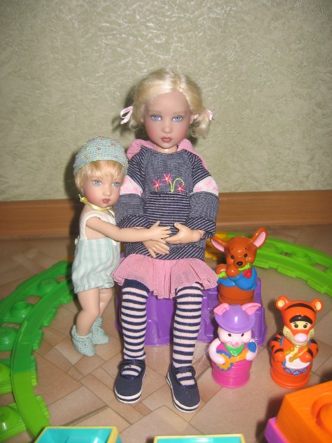 Кай и Герда вернулись — Куклы Helen Kish (Хелен Киш): Riley (Райли) (фото 7)