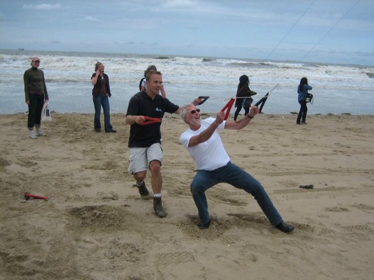 Путешествие по Схевенингену (Scheveningen, Holland)
