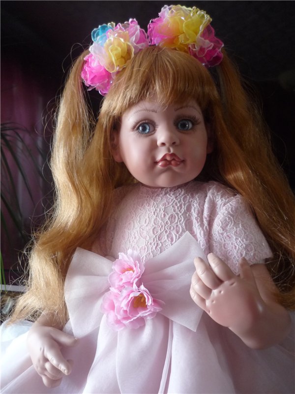 Наконец-то приехала наша Алинка от Ф.Спанос (фото 5)