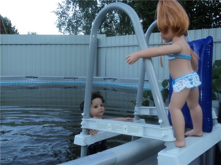 Ждем лета и верим в чудо! Куклы Готц и наряды