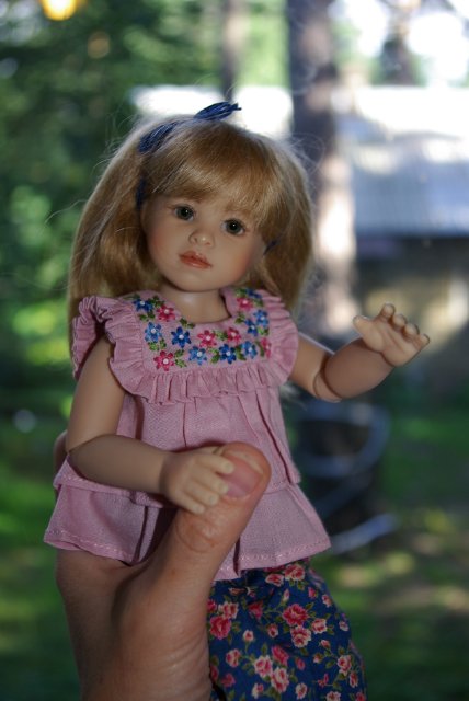 Такая маленькая,а сколько красоты! Moni от Heidi Plusczok