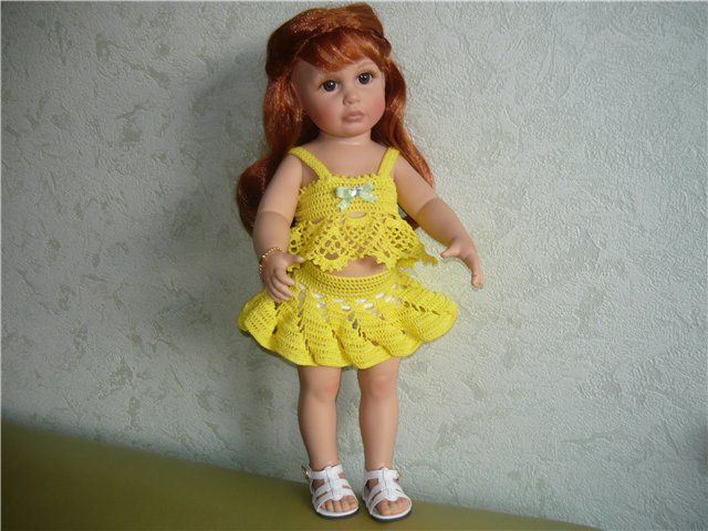 Наши примерялочки для кукол (фото 3)