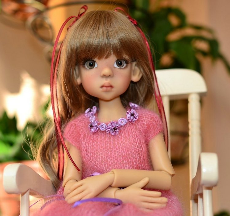 Яркое настроение с куклами от Kaye Wiggs. Larissa, Layla, Nutmeg (фото 8)