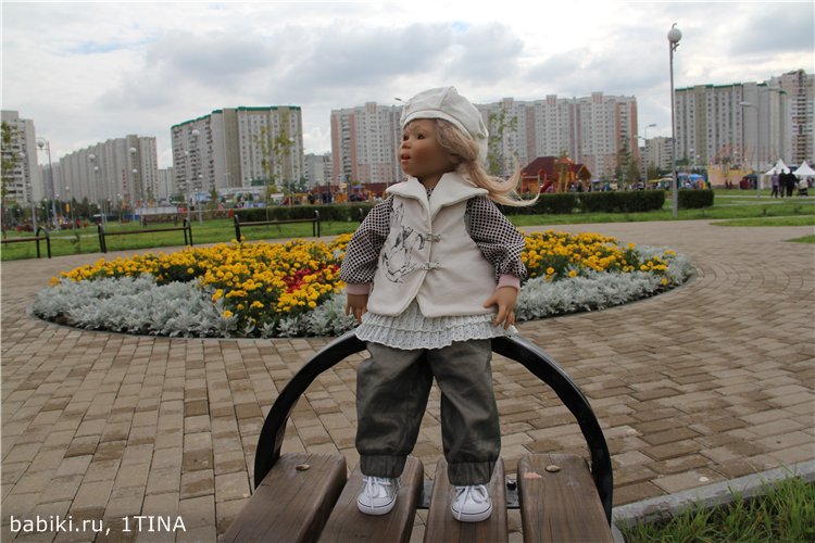 Непоседа Лоттка от Annette Himstedt