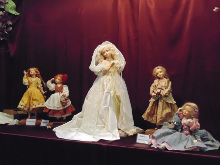 Салон кукол на Тишинке 2013. Фотоотчет с выставки