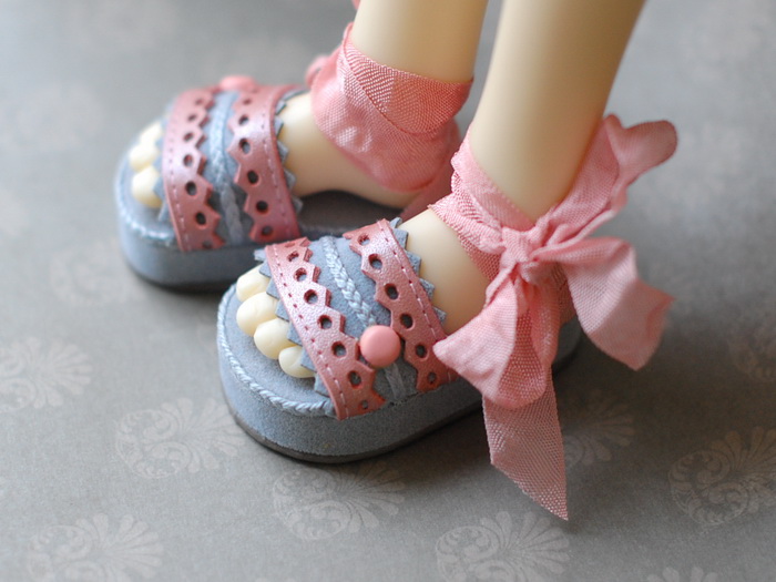 Бутик "К" - такие разные стили. Обувь для кукол BJD (фото 3)