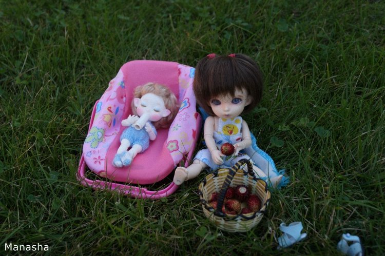 Майка - старшая сестра. Куклы БЖД