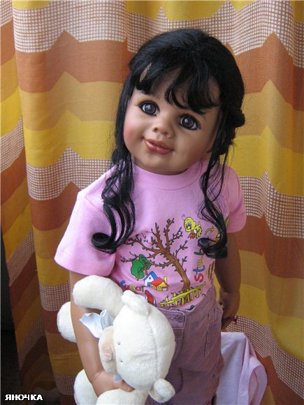 Субботний выпуск. Яночка - смугляночка (фото 5)