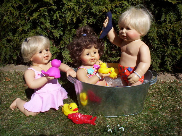 Чужие коллекции кукол (Рената, часть 2, Brigitte Leman) (фото 2)