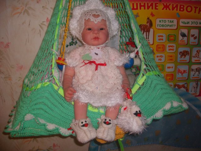 Комплект "Царевна Лебедь" (продолжение пинеток Лебединое озеро)