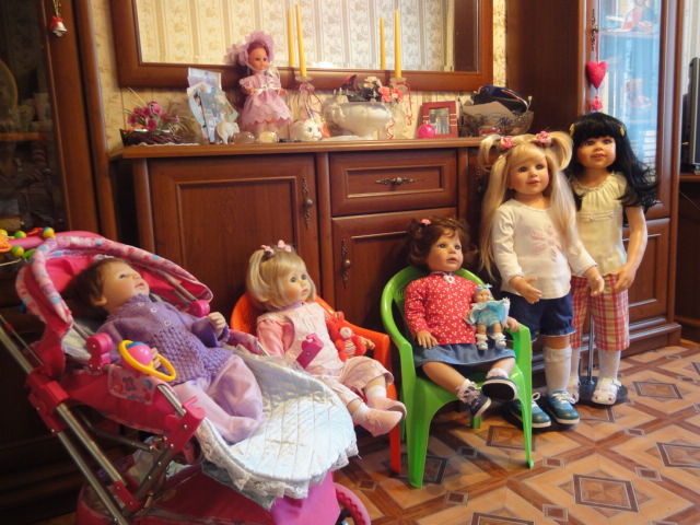 Наступили будние дни — Домашние коллекции кукол: фото собраний
