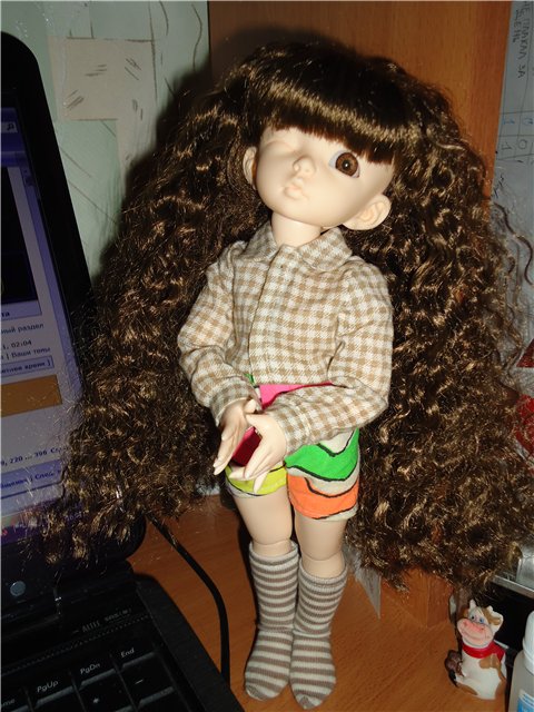 История Литтлфи Анте. Кукла BJD | Бэйбики История Литтлфи Анте. Кукла BJD (фото 2)