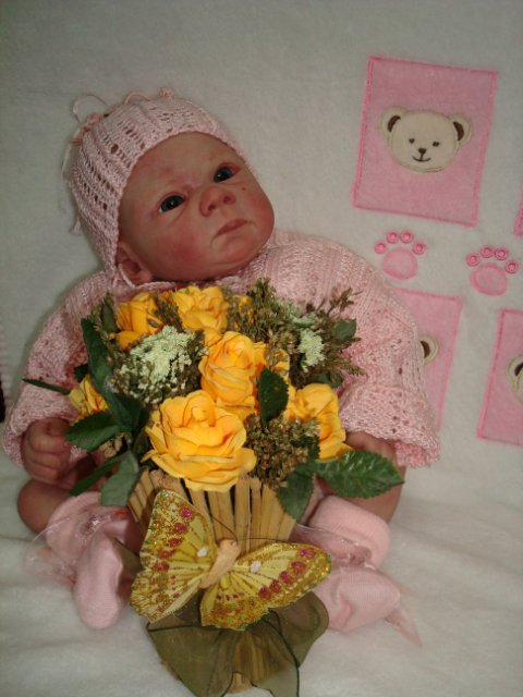 Восхитительное чудо - кукла реборн Варя от мастера Киприяновой Елены