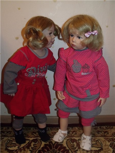 Мои куклы в новой одежде — Домашние коллекции кукол: фото собраний (фото 5)
