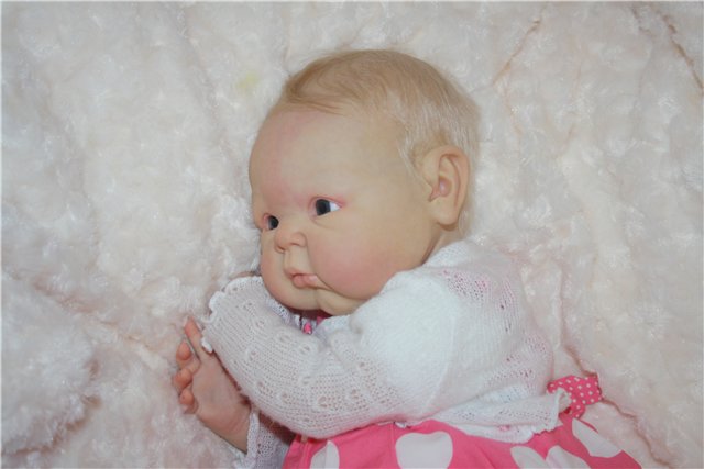 Ягодка моя! Куклы реборн Ирины Капланской (фото 4)