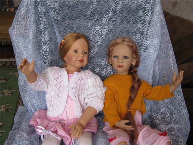 коллекционная кукла от Annette Himstedt