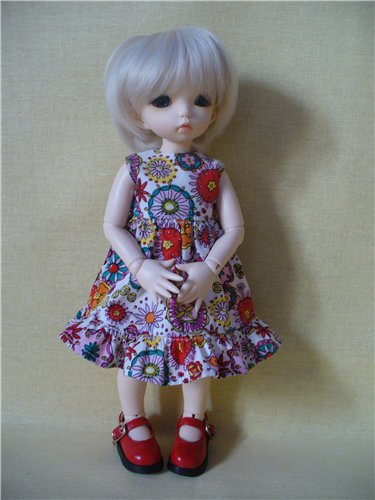 У Элис новые наряды. Кукла БЖД - Fairyland Little Fee (фото 2)