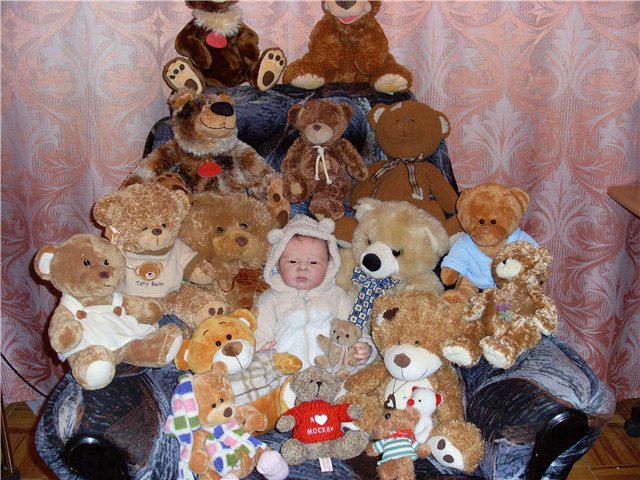 Мои медведяжки — Домашние коллекции кукол: фото собраний (фото 2)
