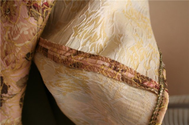 "Вальс цветов", платье своими руками для куклы Роуз