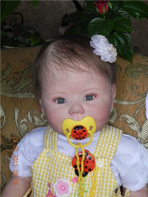 Дочка Кристалетта.Кукла-реборн Преображенской Светланы