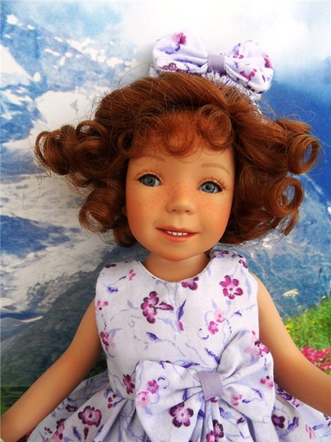 куклы от Дианы Эффнер (Dianna Effner)