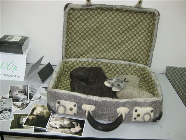 Выставка Время кукол 7. Валяние из шерсти