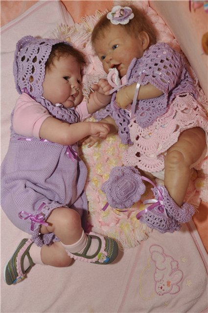 Примеряем долгожданные нарядики