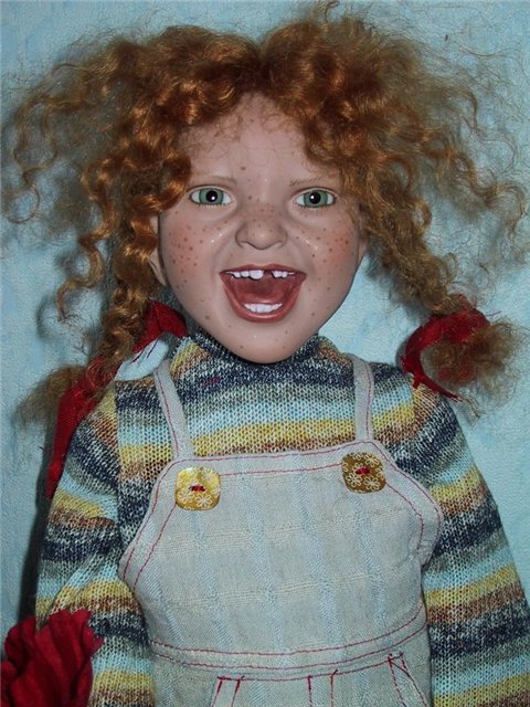 Куклы Цвергназе из коллекции 2002 года