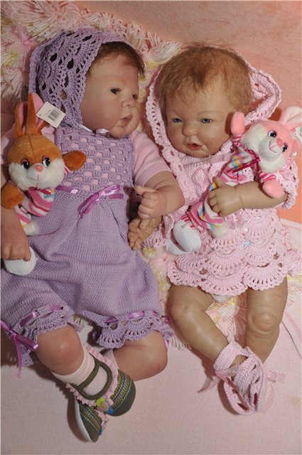 Примеряем долгожданные нарядики