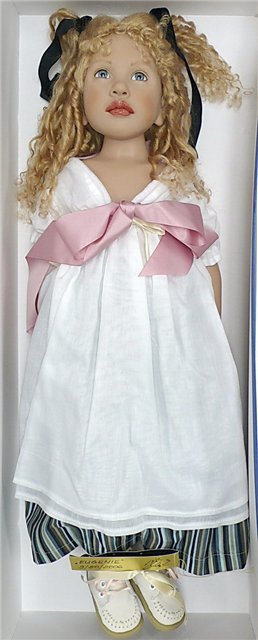 Коллекционные куклы Цвергназе ZWERGNASE из коллекции 2006 года