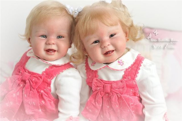 Кукла реборн, молд Мэгги от Евы Воскобинер (фото 6)