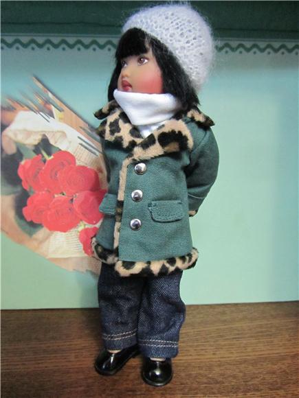 Осенняя прогулка. Куколка Helen Kish Zsu Zse