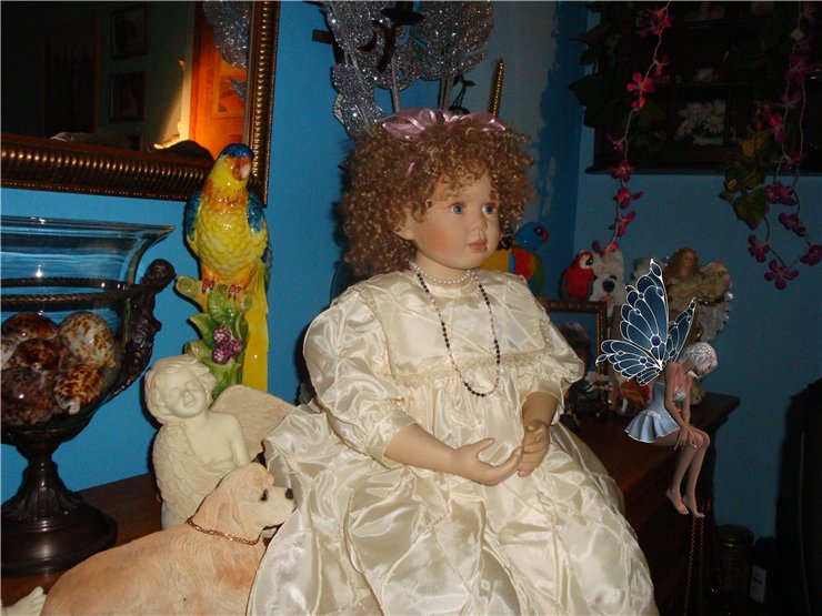 Очаровательная малышка Hilary от Christine Orange