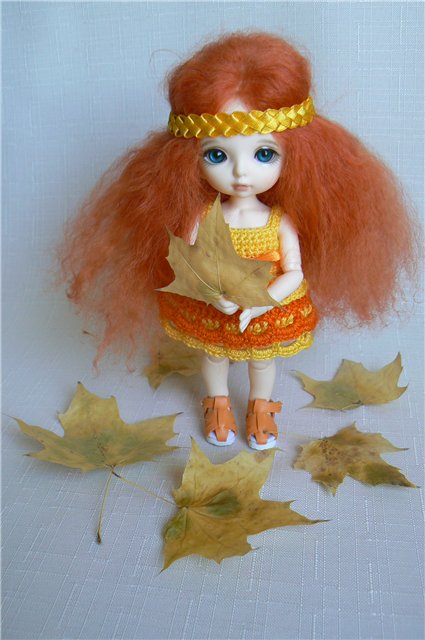 Маленькая осень. Мои куклы БЖД | Бэйбики Маленькая осень. Мои куклы БЖД