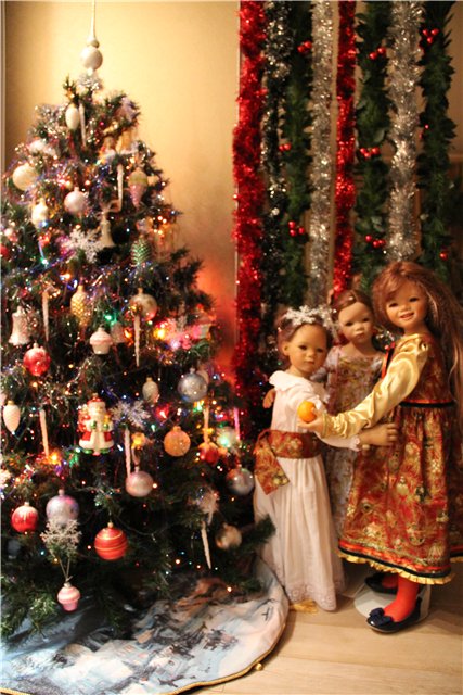 Сказка ангелам Annette Himstedt об ангелах