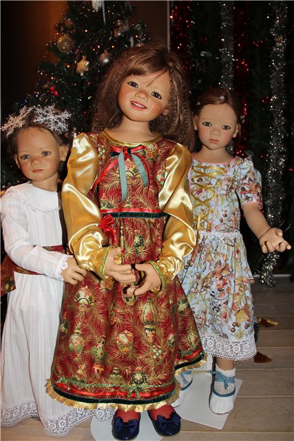 Сказка ангелам Annette Himstedt об ангелах