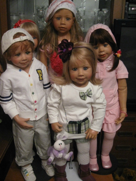 Мои прекрасные лебеди или примеряем новые наряды