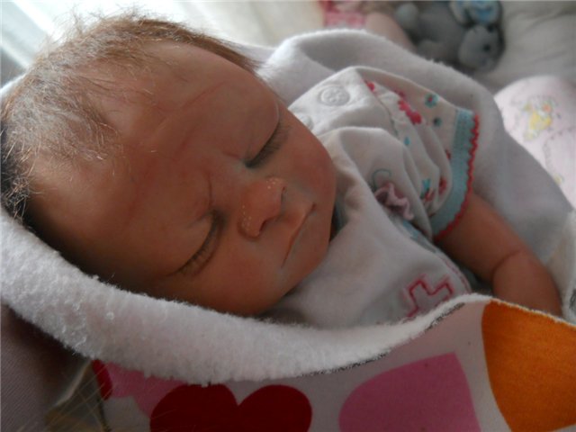 Простые радости жизни, или лекарство от депрессии:) кукла реборн Ульяна