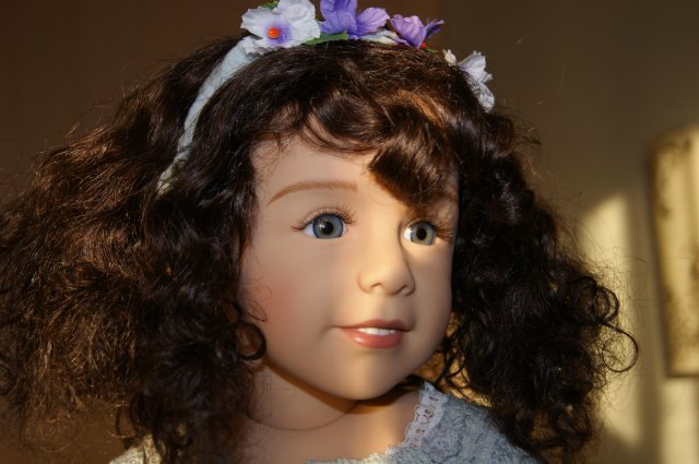 Девочка - весна Мира от Sissel Skille (фото 10)