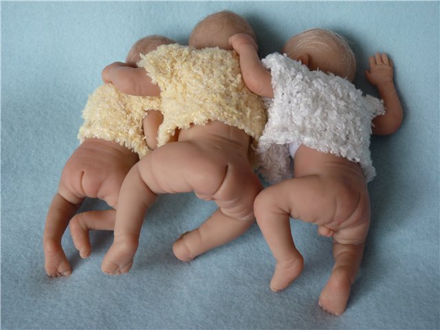 Недорос..ли и не только! ООАК Ирины Савостиной