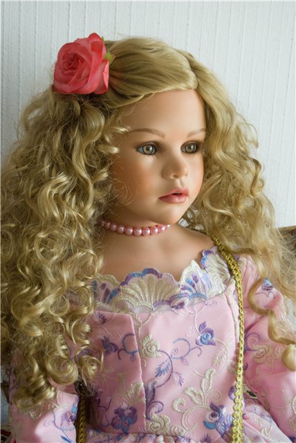 Может это Золушка? Превращение. Д.Бенигховен, Красотка Луиза