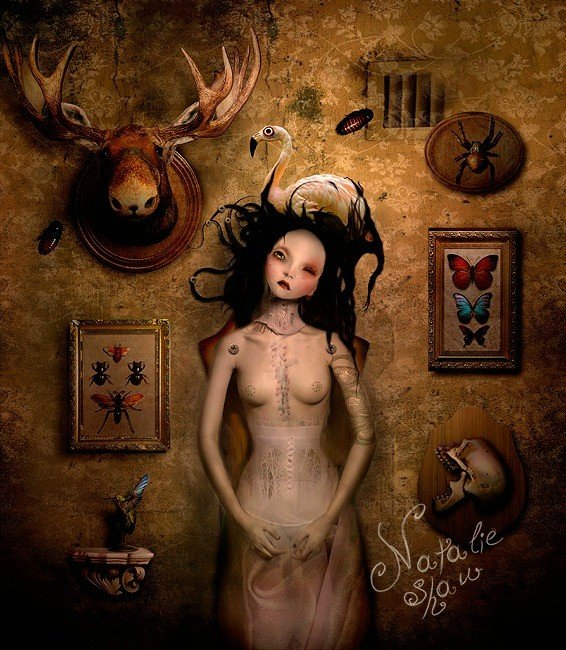 Готическая красота от Натали Шау (Natalie Shau)