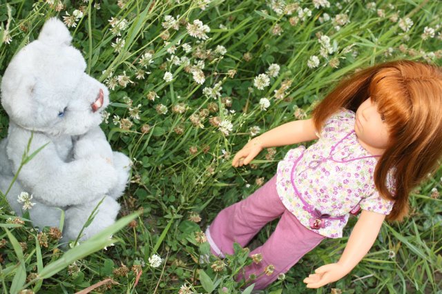 Киана, Шанталь Gotz и их новый друг Мирли