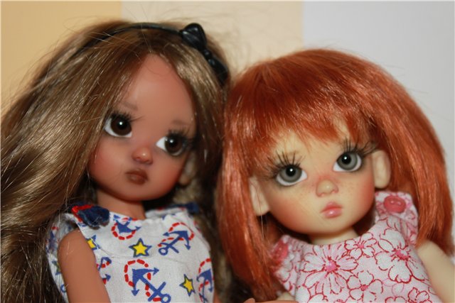 Для всех поклонников Кайи Виггс. У Милечки появилась сестренка - знакомьтесь, Кайя (фото 10)