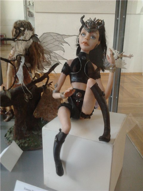 Выставка авторских кукол и медведей Тедди Кукольный вернисаж, Нижний Новгород