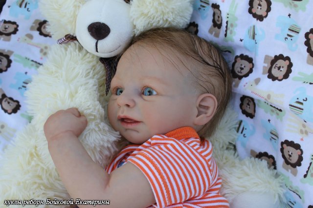 Куколка реборн Franzy Бойковой Екатерины